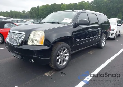 2011 GMC Yukon Xl Denali из США, поврежденный, VIN 1GKS2MEF6BR281070